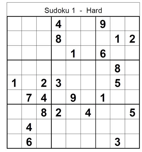 websudoku hard|web sudoku hard puzzles printables.